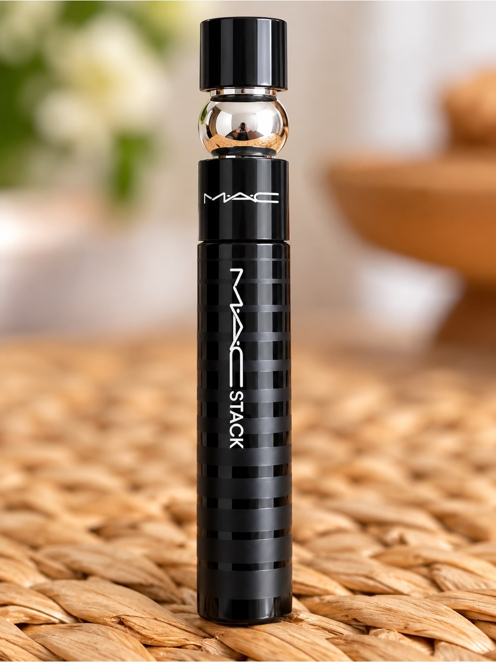 MAC MACstack Black Mascara